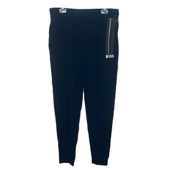 🆕 HUGO BOSS Black Joggers Size XL - Picture 1 of 4